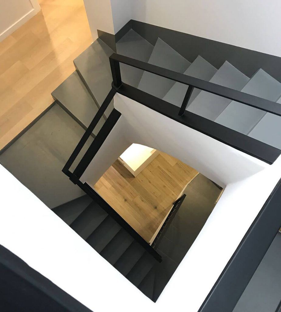 Obra de reforma en una vivienda de Felipe II